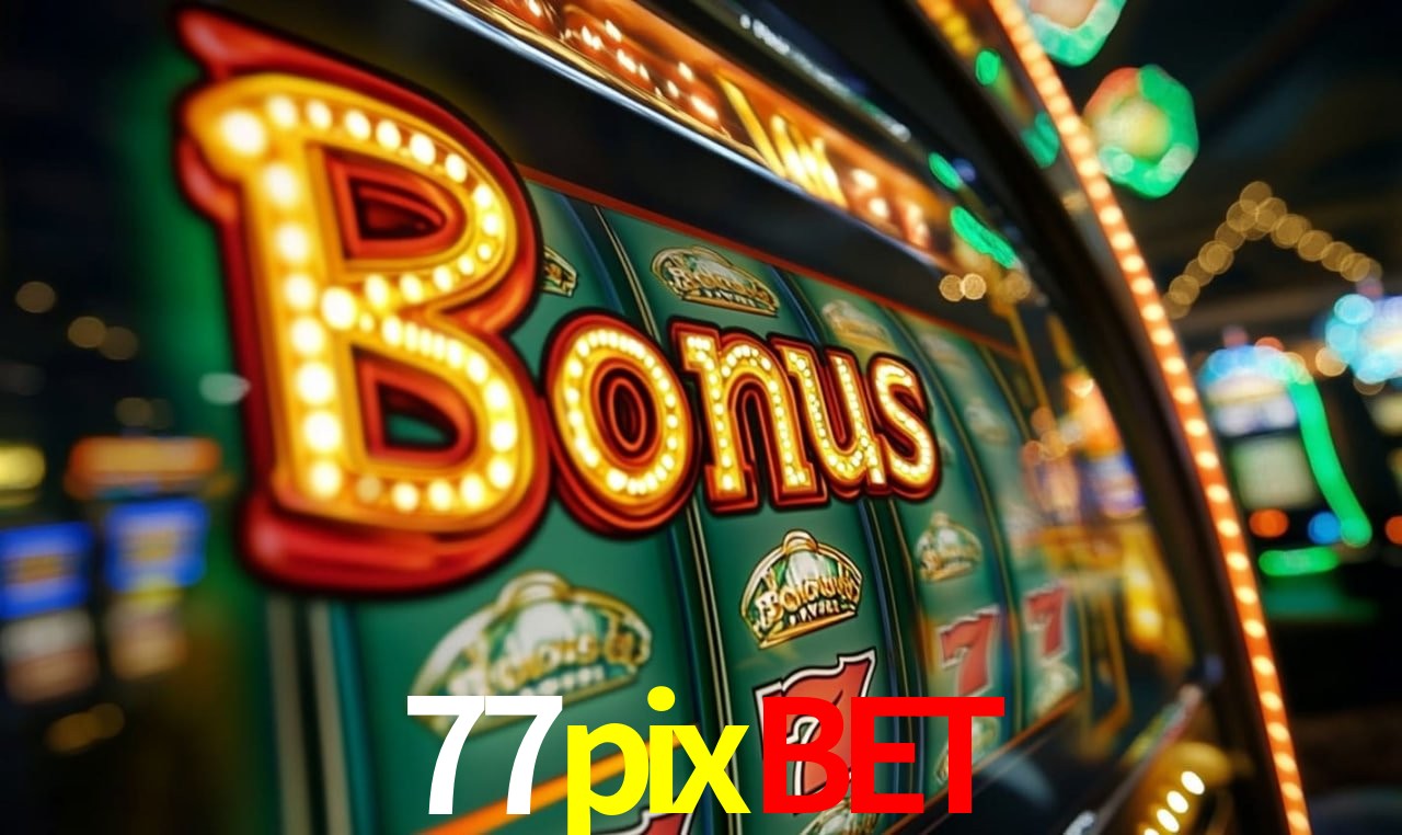 Loterias online na 77pixbet